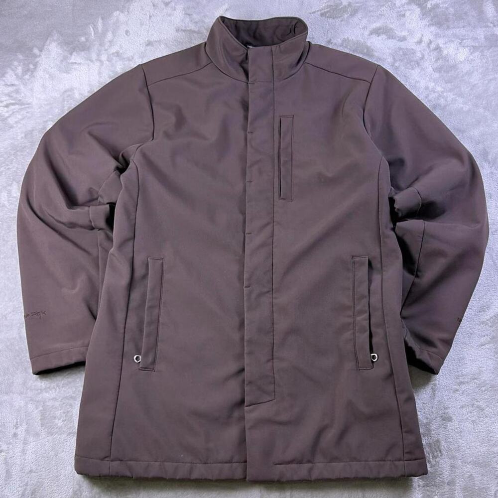 The North Face Coat Mens Small Brown PrimaLoft Insulated Full Zip Jacket